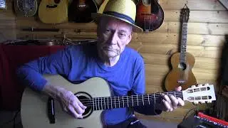 Hesitation Blues/Do I Have to Wait - Gary Davis/Woody Mann - TAB avl.