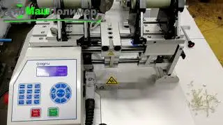 Инфракрасная сварка труб PPH станком AGRU SP 63 Mobile. ИК сварка труб из термопластов PVDF, PP, PE.