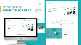 Adobe XD Landing Page demo Get Free Adobe XD Templates from Free Template Bazaar