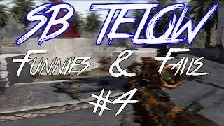 SB Telow : Funnies & Fails #4