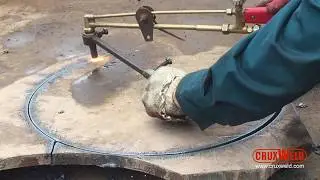 Semi Automatic Gas Cutting Set
