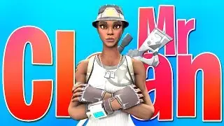 Mr. Clean - Fortnite Montage