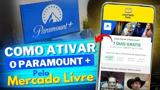 Como ATIVAR 30% OFF no PARAMOUNT PLUS (PELO MERCADO LIVRE)