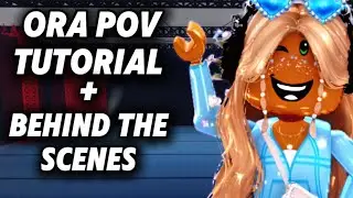 (Tutorial + BTS) My FULL ORA POV Process