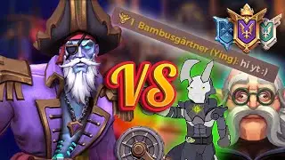 Destroying ANDRO + TORV Combo w/ HURL DREDGE - Paladins Ranked
