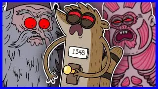 The Scariest Episode of Regular Show Ever