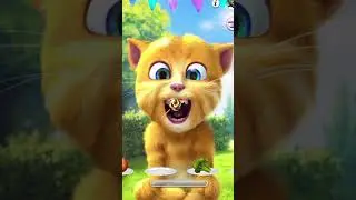 ❗Никогда НЕ ДАВАЙ ГОВОРЯЩЕМУ ДЖИНДЖЕРУ ОТРАВЛЕННЫЙ ЛЕДЕНЕЦ! - Talking Ginger 