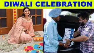 First Diwali After Marriage 🪔 | OMG Vlogs