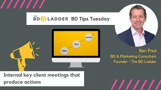 How to get clear actions from your internal key client meetings 
