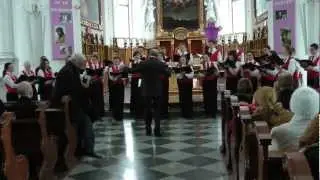 Ave Musica Choir (Ukraine) - "O Sacrum Convivium" (Thomas Tallis)