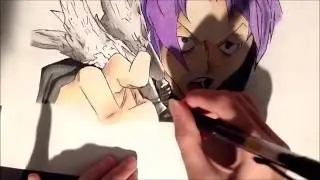 Speed Drawing- Niizuma Eiji From Bakuman