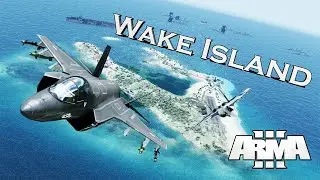 WAKE ISLAND | Arma 3 Battlefield 3 Map SP Mission Trailer