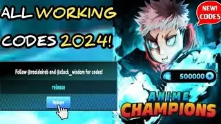 NEW UPDATE⚠️ OF AMINE CHAMPIONS SIMULATOR CODES 2024| AMINE CHAMPIONS SIMULATOR MARCH UPDATE 2024.