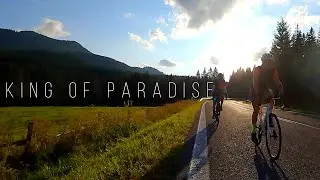 KING OF PARADISE - 203km a 2500m up OKOLO SLOVENSKÉHO RAJA cez NÍZKE TATRY na bicykli