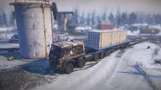 SnowRunner | Восстановление Аляски#1