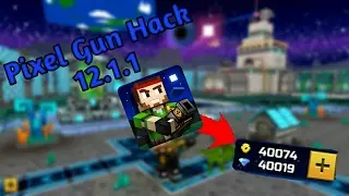 Pixel Gun 3d Hack (version 12.1.1) Android No root 100% working