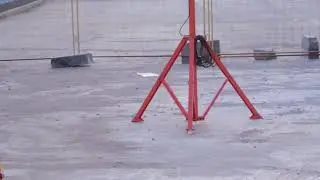 Демонстрации передвижного мобильного комплекса Ночной Дозор 6-8 метров на базе мачты МТМ-4-15