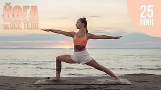 Full-Body Yoga | Yoga for Everyone | Strength Workout | 25 Minutes | Lukiyoga
