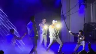 New Kids On The Block performs Dance With U/In The Night on The Magic Tour in Holmdel, NJ on 8.8.24