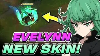 ANIME GIRL EVELYNN IS REAL! - TATSUMAKI CUSTOM SKIN!