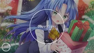 osu! 10 WeebSkin Of TheMonth 11/12/2019 #2 (HD/NoMods Showcase)