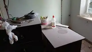 Штробление стен для электрокабелей в квартире немецкого дома