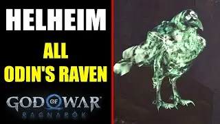 Helheim - All Ravens Locations | God of War Ragnarök