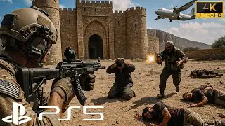 The CIA Failed Mission | Ultra Realistic Immersive Graphics Gameplay [4K60FPS] Call of Duty
