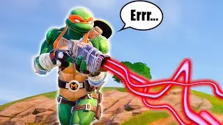 THIS IS THE WORST GUN IN FORTNITE SO SHOOSH.
