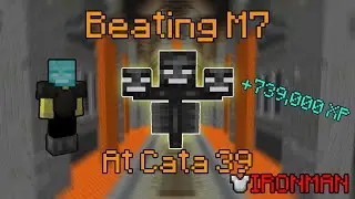 How I Did Master Mode 7 at Cata 39 (Hypixel Skyblock IRONMAN)