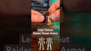 Attempting A PERFECT Lego Fallout Raider Power Armor 