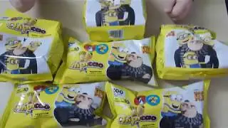 Распаковка круассанов ЧИПИКАО Гадкий Я 3 МИНЬОНЫ! Chipicao Despicable Me 3 Minions!