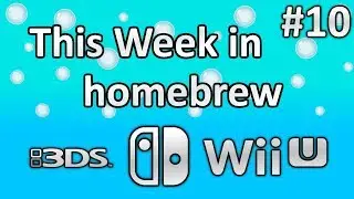 This Week In Homebrew #10: DOOM Homebrew on Switch!? Cemu 1.11.2 & New Wii Exploit!