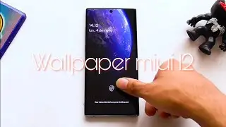 Wallpaper animados miui 12