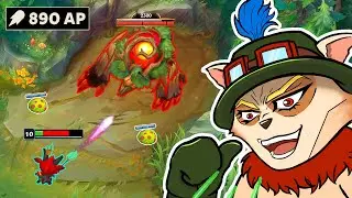 JUNGLE TEEMO LOCKED IN