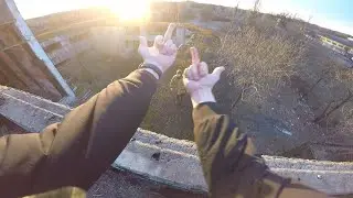 ДИКИЙ ПОБЕГ ОТ ОХРАНЫ | ОТ ПЕРВОГО ЛИЦА / WILD RUNNING FROM SECURITY | FROM FIRST PERSON