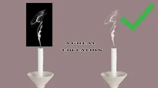 Photoshop Smoke Decoupage | Background Cleaning