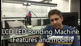 LCD PANEL REPAIR MACHINE | LED LCD TV REPAIR MACHINE | ACF COF BONDING MACHINE English