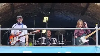 OBJAYDA -  Skeleton Bob ( LIVE ) Reigate Summer Festival 15.06.24