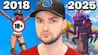 Fortnite’s Entire History of Mistakes!