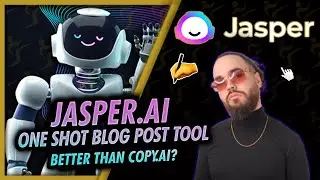 Jasper.ai One Shot Blog Post Tool (Formerly Conversion.ai & Jarvis.ai) vs Copy.ai ✍ - Josh Pocock