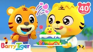 糖果屋裏的小老虎 🍬🐯🎶 | 童話 | 冒險故事 | 寶寶愛聽 | 親子共讀 | 早教兒歌  | 貝樂虎兒歌