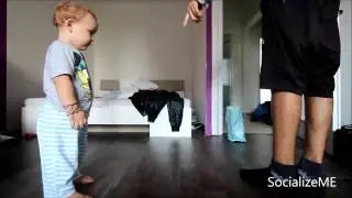 Cutest ever, son dancing Hiphop with his father  SocializeME