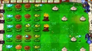 ЗАРУБИСЬ!!! - Plants vs. Zombies (4 часть)