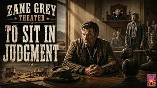 Western Film 2026 | Zane Grey Theater — To Sit In Judgment | The Wildest Western Films #1080p