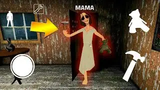 ДЕЛАЮ СЕКРЕТНЫЙ БАГ ПРОТИВ МАМА ГРЕННИ - Playing Mama in Granny