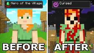 The Story of Minecraft Giant Alex