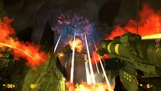 Black Mesa Final Boss