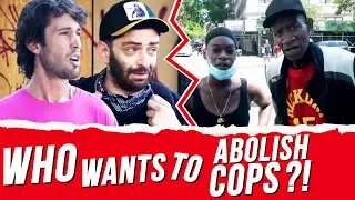 White Liberals or Black Community | Who Wants To Abolish The Police?!