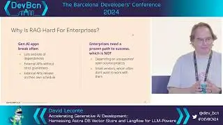 Accelerating GenAI Development for LLM-Powered Apps